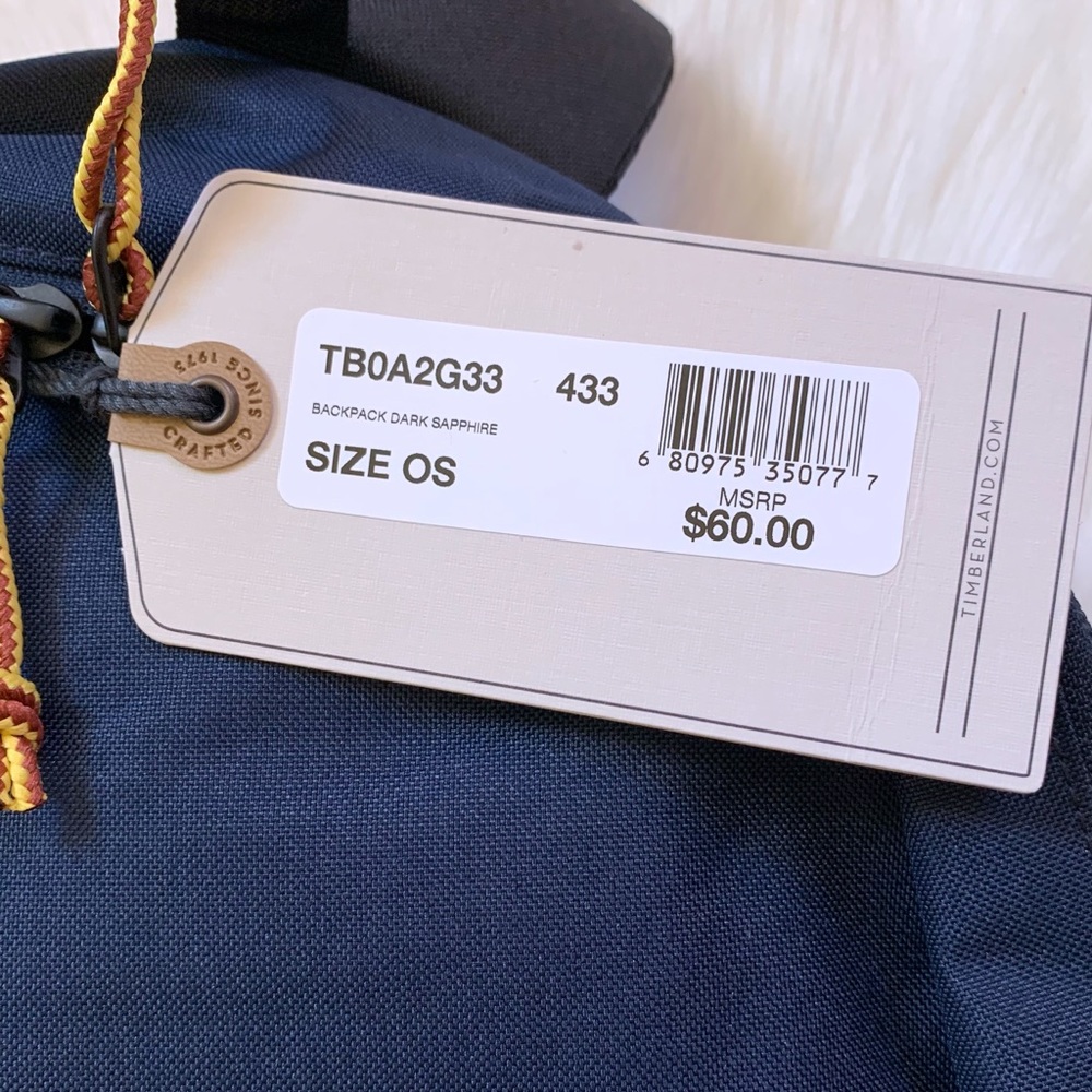 Timberland Dark Sapphire Storrow Park Backpack - Picture 3 of 5